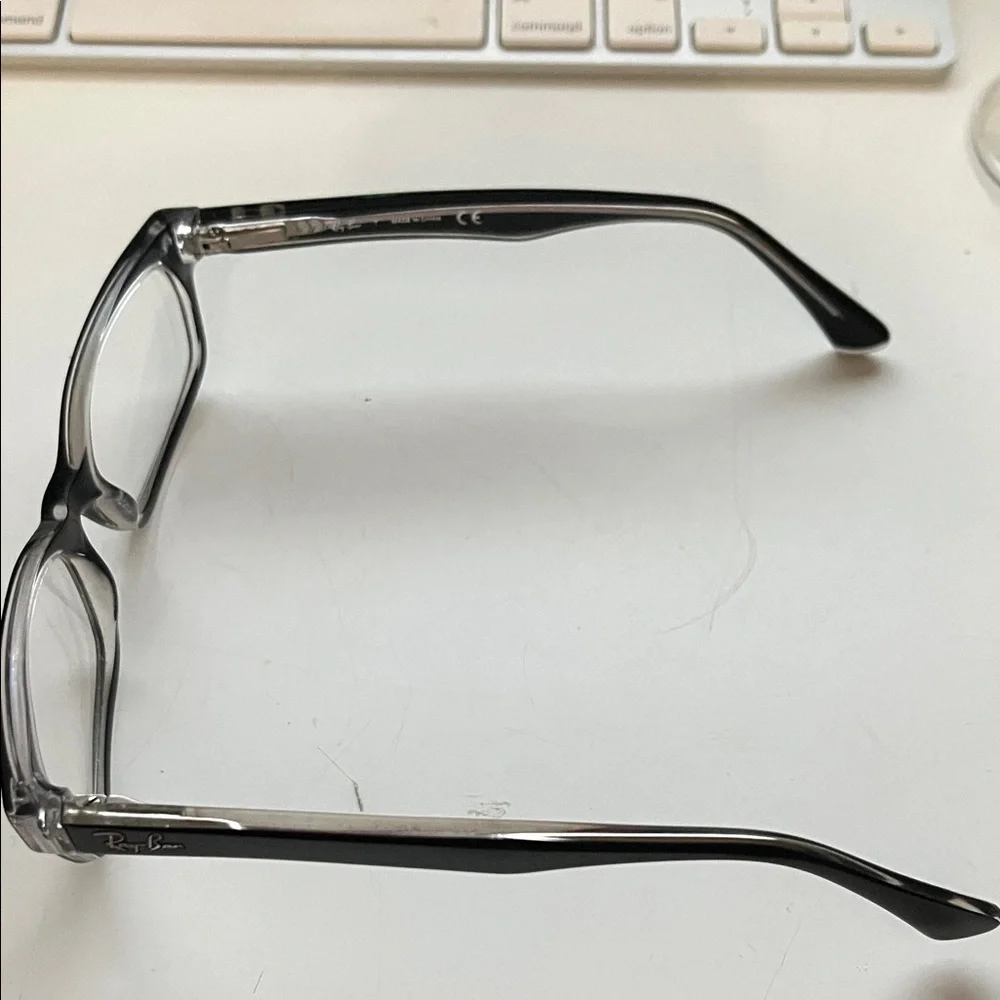 Ray-Ban Kids Black Glasses